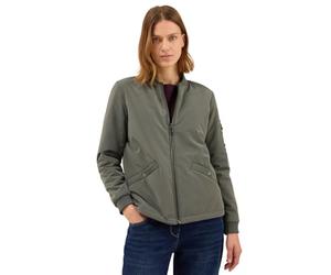 Cecil 2115340 Blouson Mat Doux au Toucher, Olive Pastel, XXL Femmes