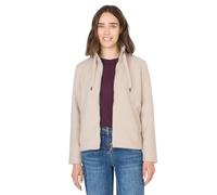 Cecil 2115489 Veste Courte Teddy, Ours en Peluche Vanille Blanc, S Femmes