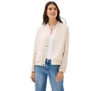 Cecil 2115541 Papertouch Blouson, Beige Clair, XL Femmes