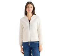 Cecil 2116816 Veste structurée Courte, Beige albâtre chiné, XL Femmes
