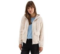 Cecil 2117008 Veste en Velours côtelé avec Capuche, Oat Milk Beige, XXL Femmes