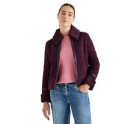 Cecil 2117051 Veste en Velours, Eggplant Red, L Femmes