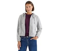 Cecil 2117328 Sweat à Capuche Aspect Laine, Luna Grey Melange, M Femmes