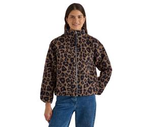 Cecil 2118040 Blouson avec col montant et motif léon Femme