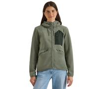 Veste polaire à capuche
