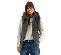 Cecil 2200555 Gilet avec Structure Mixte, Olive Pastel, XXL Femmes