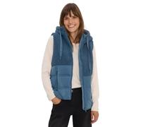 Cecil 2200555 Gilet avec Structure Mixte, Pierre de Lune Bleue, M Femmes