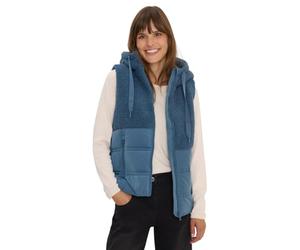 Cecil 2200555 Gilet avec Structure Mixte, Pierre de Lune Bleue, M Femmes