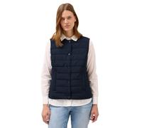Cecil 2200567 Gilet à Enfiler, Bleu Marine, XL Femmes