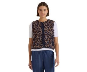 Cecil 2200679 Gilet Teddy avec détails softshell et motif léon Femme (lot de 1)