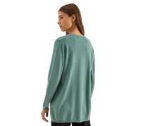 Cecil 2515341 Cardigan Ouvert, Jewel Green Melange, XS Femme