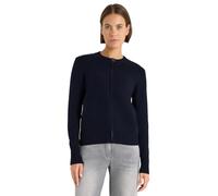 Cecil 2515363 Cardigan Confortable avec Fermeture éclair, Urban Dark Blue, XXL Femme