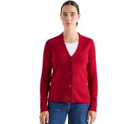 Cecil 2515394 Cardigan avec détails structurés, Beaujolais Red, M Femme