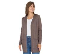 Cecil 2515400 Cardigan Ouvert Cosy, Champignon Taupe mélangé, XXL Femme