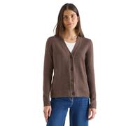 Cecil 2515402 Cardigan Doux à col en V, Champignon Taupe mélangé, XL Femme