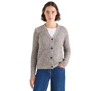Cecil 2515404 Cardigan Deux Tons, Champignon Taupe mélangé, XL Femme