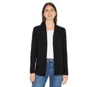 Cecil 2515413 Cardigan Ouvert Cosy, Noir, XXL Femme