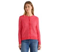 Cecil 2515480 Cardigan, Fiery Red Melange, XXL Femme