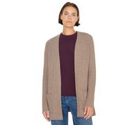 Cecil 2515493 Cardigan à Structure Ouverte, Toffee Cream Melange, L Femme
