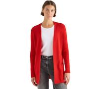 Cecil 2515493 Cardigan structuré Ouvert, Rouge Fiery, S Femme