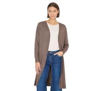 Cecil 2515538 Cardigan Long, Chocolate Mousse Melange, XL Femme