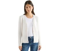 Cecil 2515569 Fil de Plumes Cardigan, Light Greige, XS Femme