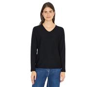 Cecil 3008361 Pull Dolman avec Paillettes, Noir, XL Femme