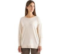 Cecil 3015530 Pull avec détails structurés, Oat Milk Beige mélangé, L Femme