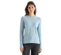 Cecil 3015559 Pull avec détails structurés, Mélange de Bleu délavé, L Femme