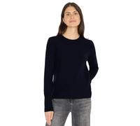 Cecil 3015559 Pull avec détails structurés, Urban Dark Blue, M Femme