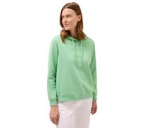 Cecil 3015577 Sweat-Shirt à Capuche, Fennel Green, S Femme