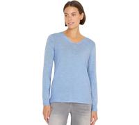 Cecil 3015596 Pull à col en V, Mountain Heather Melange, XL Femme