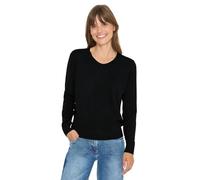 Cecil 3015598 Pull Douillet, Noir, S Femme