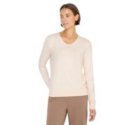 Cecil 3015598 Pull Douillet, Oat Milk Beige mélangé, XL Femme