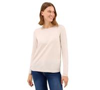 Cecil 3015619 Pull Basique, Oat Milk Beige mélangé, M Femme