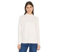 Cecil Chandail à col roulé 3015667 Confortable Gris clair XS Femme