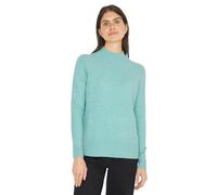 Cecil 3015667 Cosy Turtleneck Pull, Mousse Bleue mélangée, XS Femme
