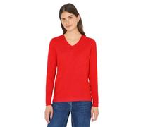 Cecil 3016957 Pull à col en V Doux Orange Melange, XXL Femme