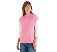 Cecil 3017057 Pull avec détail en Tricot, Dark Blossom Melange, M Femme