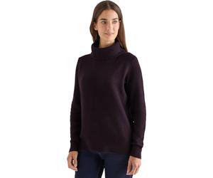 Cecil 3017072 Pull structuré, Rouge Eggplant, M Femme