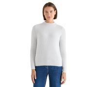 Cecil 3017127 Pull Jacquard, Luna Grey Melange, S Femme