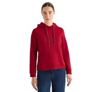 Cecil 3017178 Sweat à Capuche avec Broderie, Beaujolais Red, XL Femme