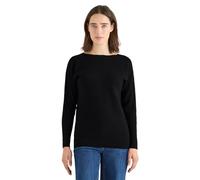 Cecil 3017216 Cosy Mélange de Structure Dolman, Noir, S Femme