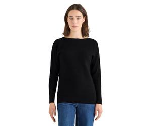 Cecil 3017216 Cosy Mélange de Structure Dolman, Noir, S Femme