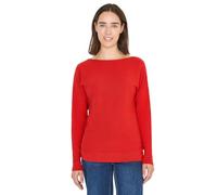 Cecil 3017216 Cosy Mélange de Structure Dolman, Orange Pumkin, M Femme