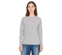 Cecil 3017216 Cosy Structure Dolman, Luna Grey Melange, S Femme