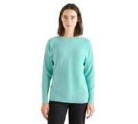Cecil 3017216 Cosy Texture Mix Dolman, Light Foam Blue, XL Femme