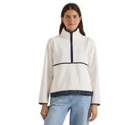Pull en polaire avec des détails léopard