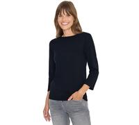 Cecil 3127598 T-Shirt Basique sous-Marin, Bleu Universel, S Femmes