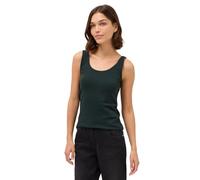 Cecil 3225953 Haut Basique de Couleur Unie, Encre Verte, L Femmes